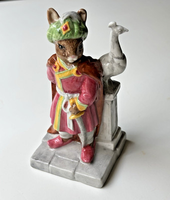 Rare Ltd. Edition Royal Doulton Bunnykins Arabian Nights Bunnykins DB315