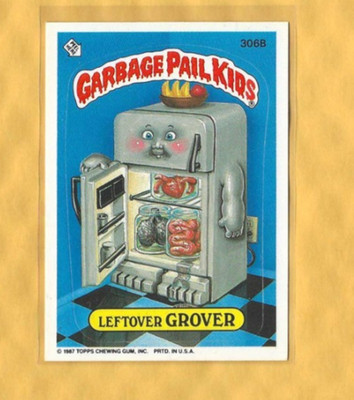 1987 TOPPS GARBAGE PAIL KIDS SERIES 8 GPK OS8 SINGLES WITH VARIATIONS, YOU PICK
