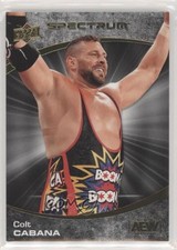 2021 Upper Deck AEW Spectrum Dark 9/99 Colt Cabana #49 0rt4