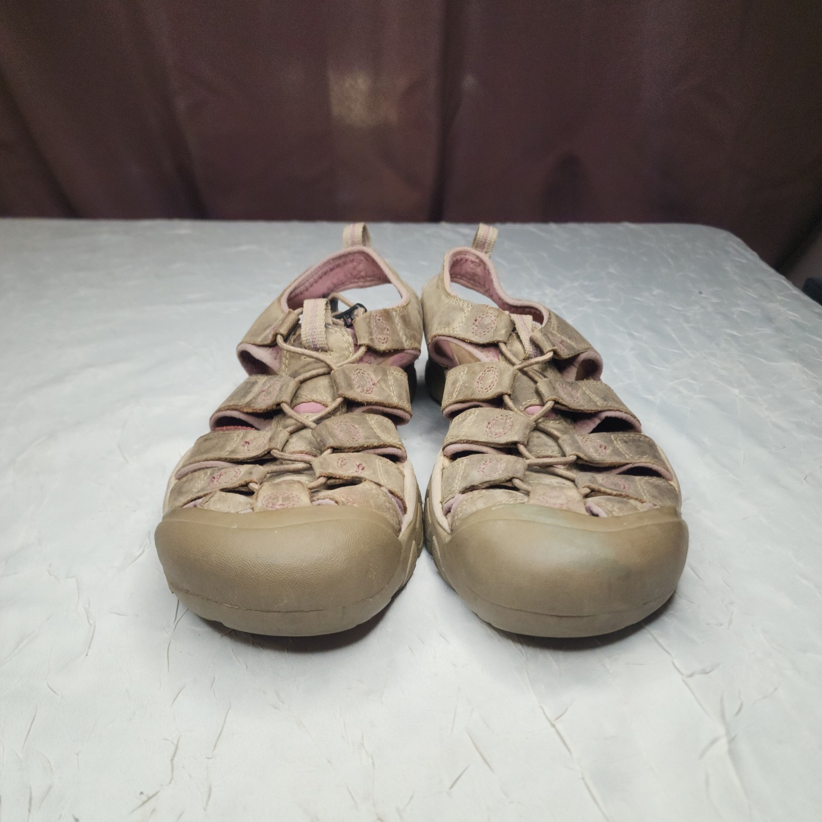 Sandali da trekking KEEN Newport donna taglia 9 5 grigio impermeabile 510220 Gorpcore