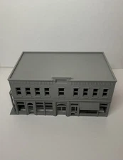 N Scale Commercial Building 1:160 Gauge - Downtown Building - Built And Ready