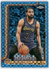 Topps 2025-26 Topps Chrome #119 Gabe Vincent X-Fractor Blue