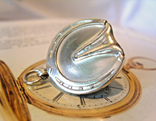 Серебро Pocket Watch Chain Fob Sterling