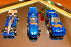 Hot Wheels Car Lot  3 Hot Wheels branded Race Cars! Indy and Funny Car Dragsters — photo 1