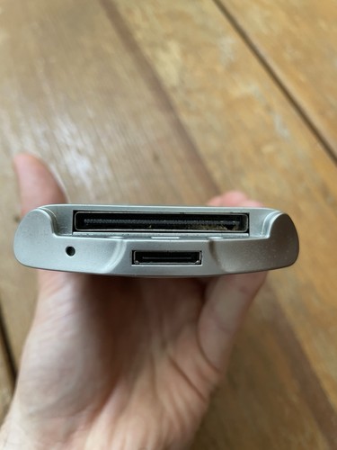 Compaq iPAQ 3970 H3900 Series Pocket PC Windows Silver 2GB SD Card Case & Cable - Photo 9 sur 10
