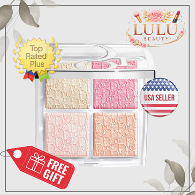 DIOR Backstage Glow Maximizer Face Palette - 004 Rose Gold Glow, 0.35 oz
