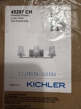 Kichler 45297CH Alton 3-Light 24" Wide Bathroom Vanity Light