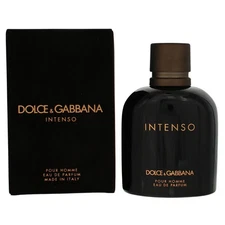 Dolce and Gabbana Men's Intenso EDP Spray 4.2 oz Brand New Sealed