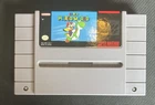 Nintendo Super Mario World Platformer SNES 1991 Super Nintendo Game