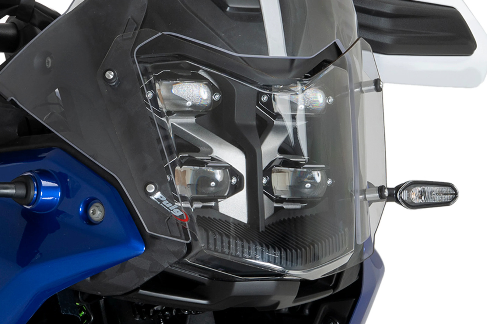 Puig Headlight Guard | Clear | Yamaha Tenere 700 2025>Current