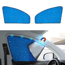 Side Window Sunshade Sun Shade for Car Window Double Thickness Auto Windshiel...