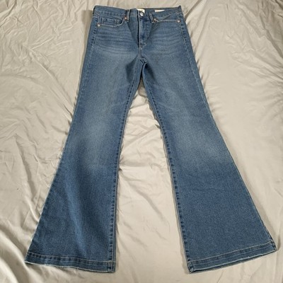Sofia Jeans by Sofia Vergara Melisa High Rise Flare Size 8