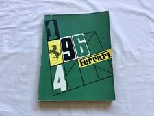 FERRARI - ANNUARIO FERRARI 1964 - YEARBOOK FERRARI 1964 , testi FRANCO GOZZI