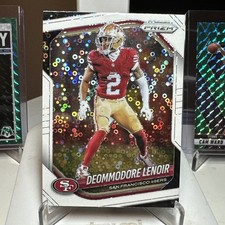 2025 Panini Prizm - Deommodore Lenoir #281 Silver Prizm