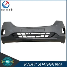 Plastic Valance Grille Front Lower Bumper Cover Fit For 2018 2019 Chevy Equinox