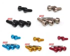 For Kawasaki Gas Fuel Cap Bolts ER6N ER6F Ninja 650R 2006-2009 2011 2012 2013