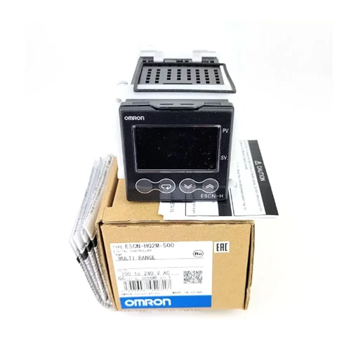 1PC Omron E5CN-HQ2M-500 E5CNHQ2M500 Temperature 100-240V New Expedited Shipping