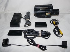 Sony CCD-TR74 8mm Video8 camera Camcorder VCR Player Video Transfer