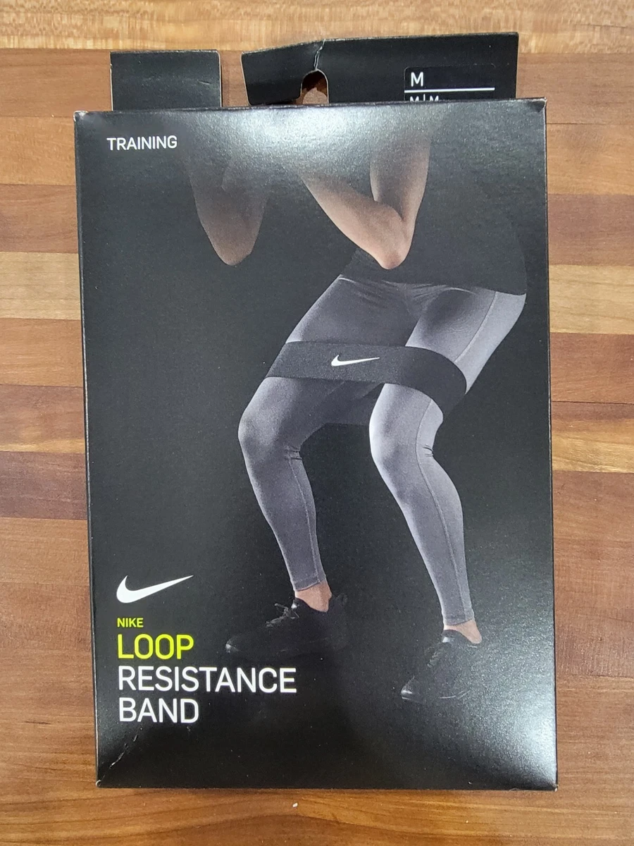 New Nike Loop Resistance Exercise Band Size Medium - N0000012010MD