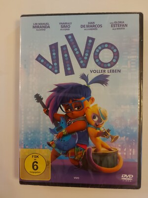 Vivo - Voller Leben DVD NEU OVP