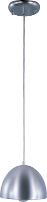ET2 E20481-PC Domus moderne Metallkuppel Mini Pendelleuchte Deckenbeleuchtung, 1-flammig 60.