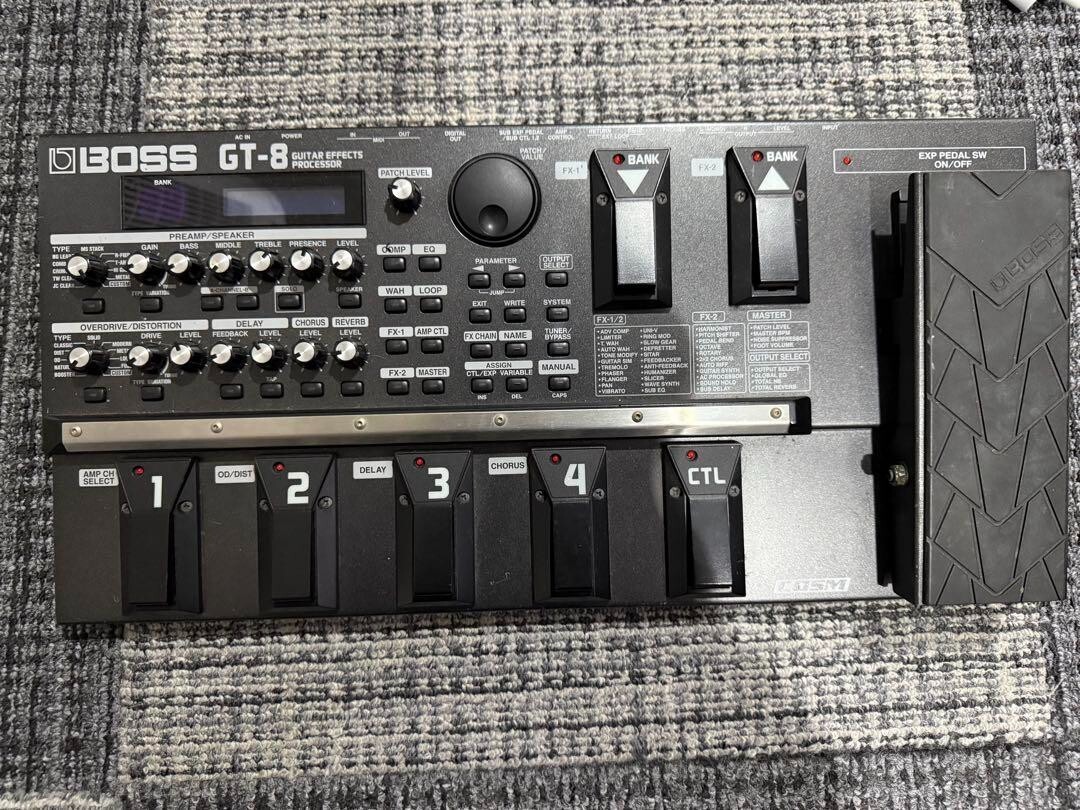 BOSS GT-8 ギターエフェクター USED BOSS GT-8 Guitar Effects Processor Multi Digital Guitar