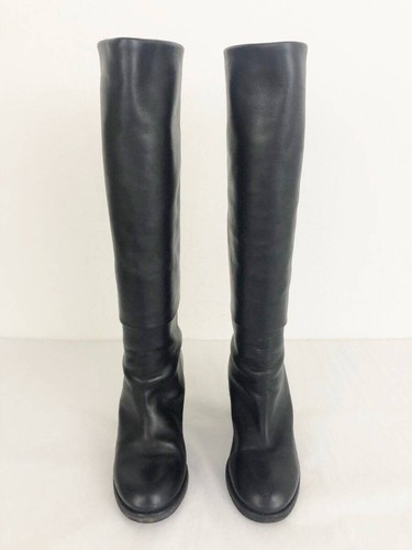 Chanel CC Botas Plegables Talla 8 - Imagen 4 de 8