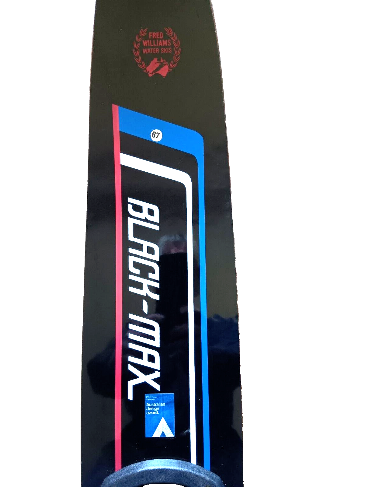 Fred Williams Black Max Vintage Single Water Ski Wooden eBay