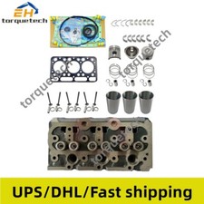 Rebuild Kitcylinder Head For Kubota D1301 Engine L295f L295dt L305dt Tractor