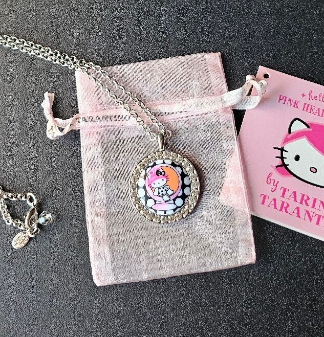 TarinaTarantinoタリナタランティーノ レオパード柄カメオネックレス CHERRY BLOSSOM KITTY NECKLACE – TARINA TARANTINO