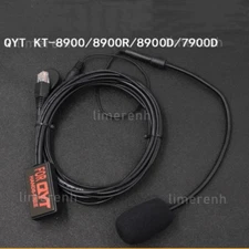 8-pin Hands-free Microphone For QYT KT8900 KT8900D KT8900R KT7900D KT5000 Radio