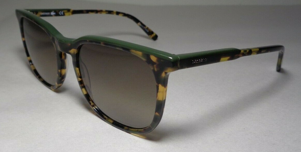 Lacoste L925S Dark Havana Green New Women\'s Sunglasses Lacoste L925S Dark Havana Green New Women main image 2