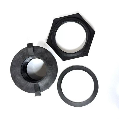 Everbilt 1-1/4 in Rain Barrel Bulkhead Union FIP x MIP with EPDM Washer HPL-1846 - Picture 18 of 18