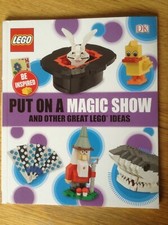 Lego Be Inspired book - Put On A Magic Show - Lego bingo 