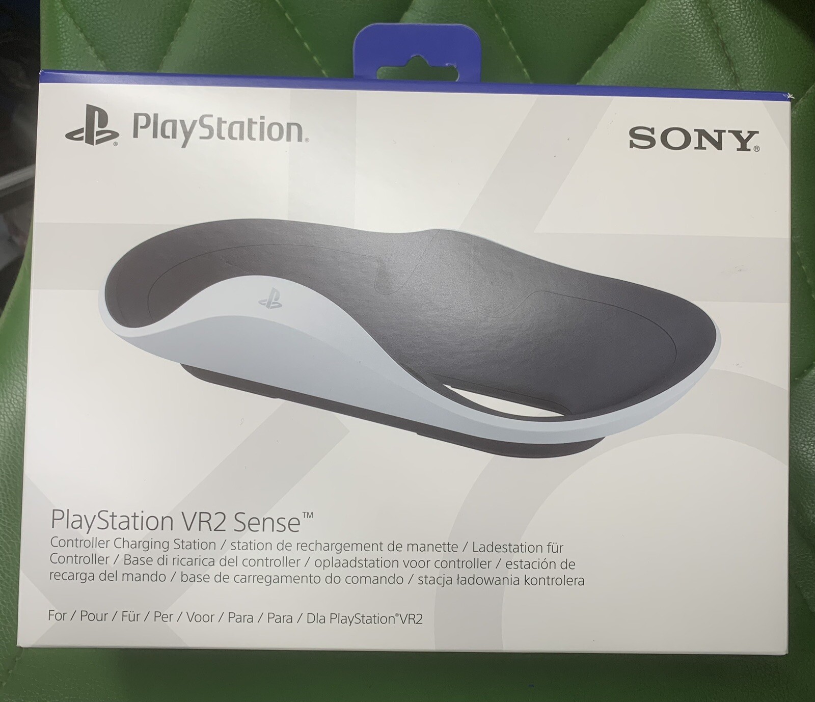 PS5 Base di ricarica controller PlayStation VR2 Sense ORIGINALE NUOVO PS5vr2
