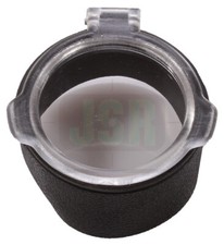 FLIP UP LENS COVER CAP Scope Telescopic Sight Yellow Clear See Through Filter