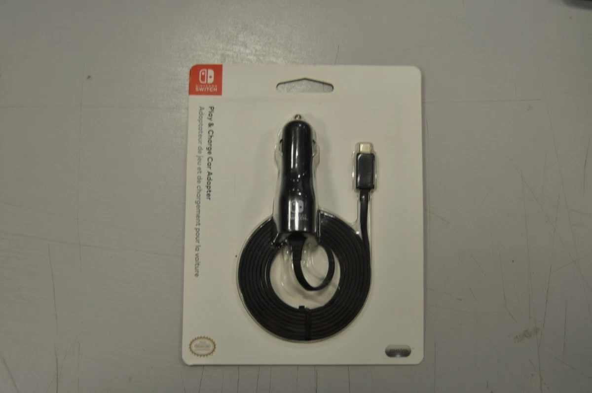 Nintendo switch play and deals charge car adapter