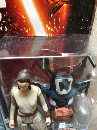 Star Wars Das Erwachen der Macht 3,75“ Figur Snow Mission Rey Starkiller von Hasbro - Bild 4 von 7