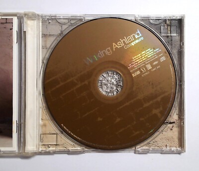 Waking Ashland – Composure FABC-002 JAPAN CD Stereo 4935228040247