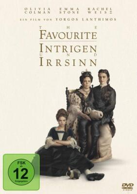 The Favourite - Intrigen und Irrsinn (DVD) Nicholas Hoult Joe Alwyn