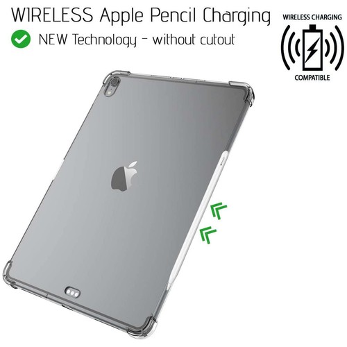 Coque Slim Pour iPad Pro 12.9 2018 Housse Anti Choc Transparent - Afbeelding 7 van 7