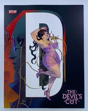 The Devil's Cut Mirka Andolfo 1:75 Variant Cover F DSTLRY NM