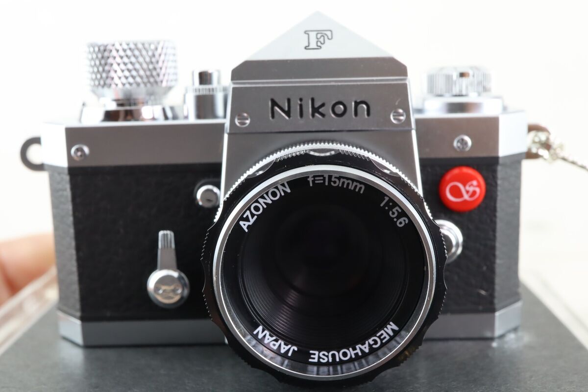 SHARAN Nikon F Silver MIni Classic Camera Collection SHARAN Nikon F Silver MIni Classic Camera Collection