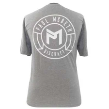 Discraft MCBETH CIRCLE LOGO SST Disc Golf T-Shirt - PICK YOUR SIZE & COLOR
