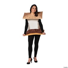 S'mores Adult Costume - Rasta Imposta