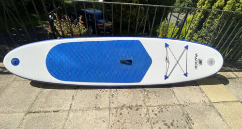 Waikiki Inflatable SUP Stand Up Paddleboard Wave Rider Paddle Board 10ft 10”