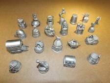 VGC ASSORTED VINTAGE PEWTER