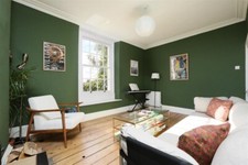 West Elm Coffee Table - Antique brass frame; Mirrored with Glass