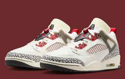 Nike Air Jordan Spizike Low Sail Anthracite VARSITY RED FQ1759-116