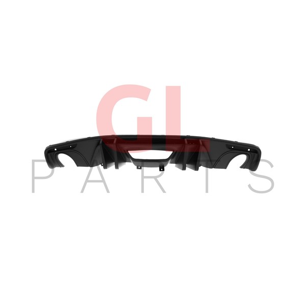 F�R Ford Mustang 2015-2017 Sto�Stange Hinten Spoiler Neu-image